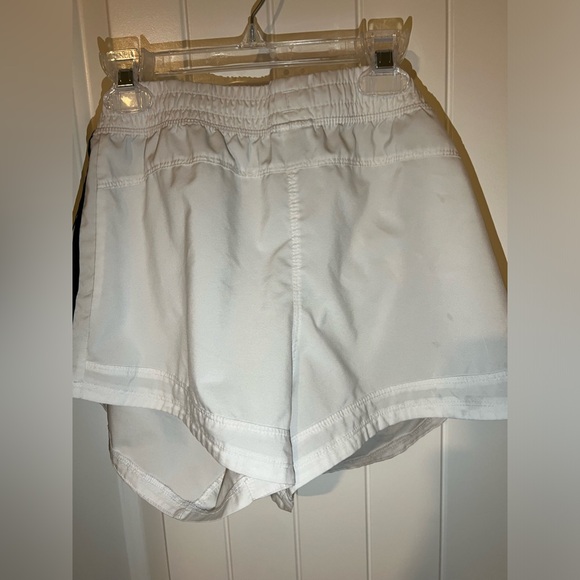 worn adidas sting soccer shorts white medium - Picture 4 of 4